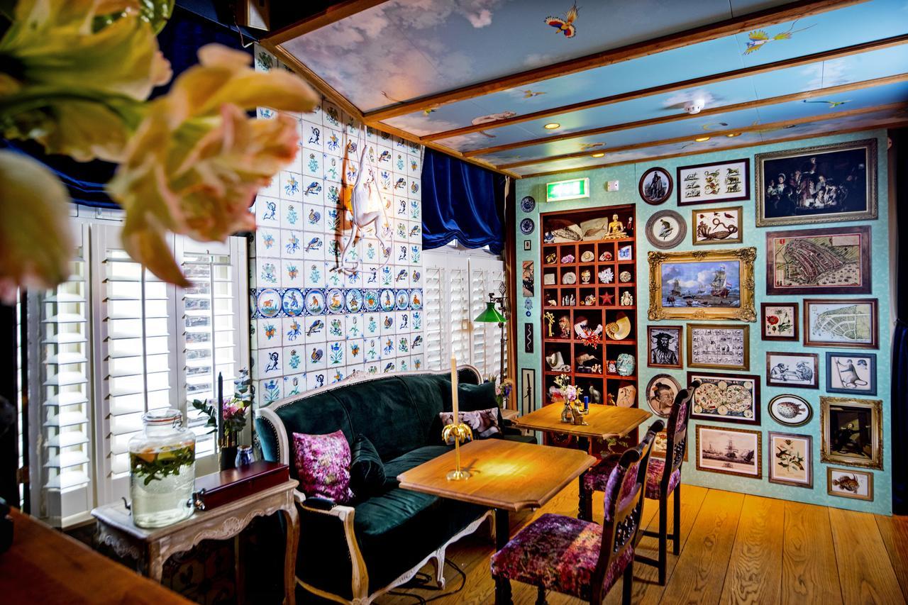 Rosalia'S Menagerie Cocktail Bar & Innupstairs 암스테르담 외부 사진